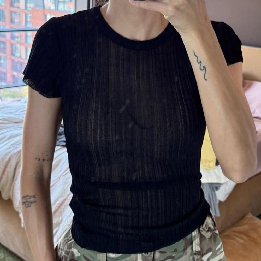 Dissh Women's Black Top